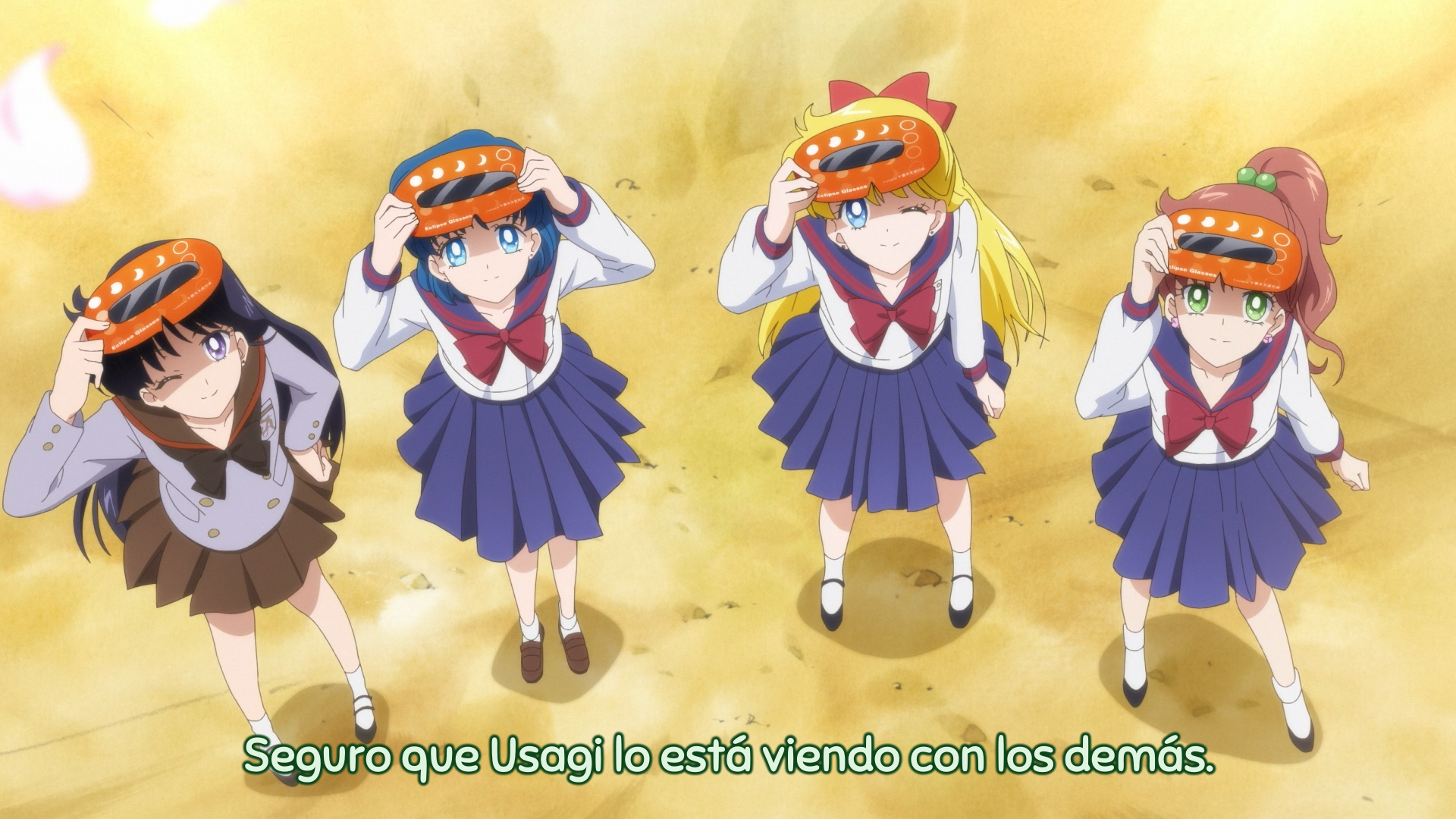 Pretty Guardian Sailor Moon Eternal: La película - 1.ª parte (Yoru no Kousen)